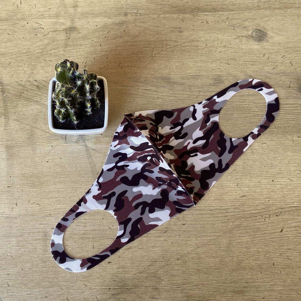 FREE w/ BUNDLE  * Camouflage Camo Face Mask Cover